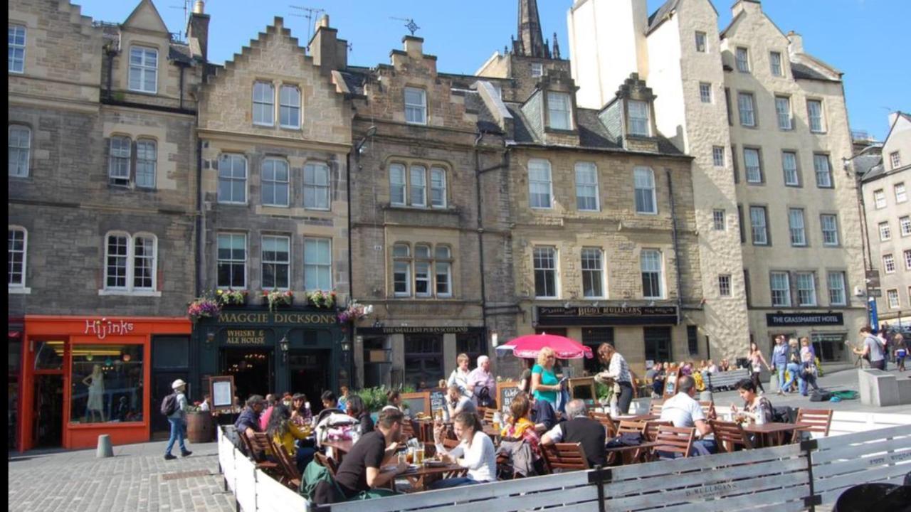 The Jeffrey Street Retreat Apartment Edinburgh Exterior photo