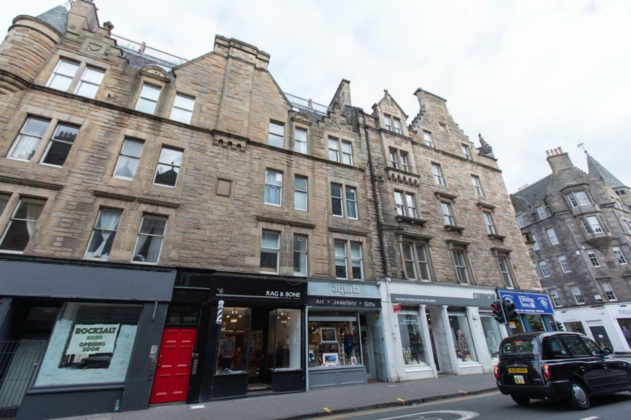 The Jeffrey Street Retreat Apartment Edinburgh Exterior photo