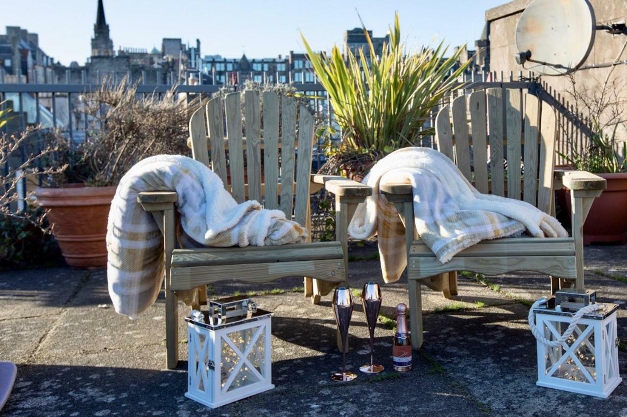 The Jeffrey Street Retreat Apartment Edinburgh Exterior photo