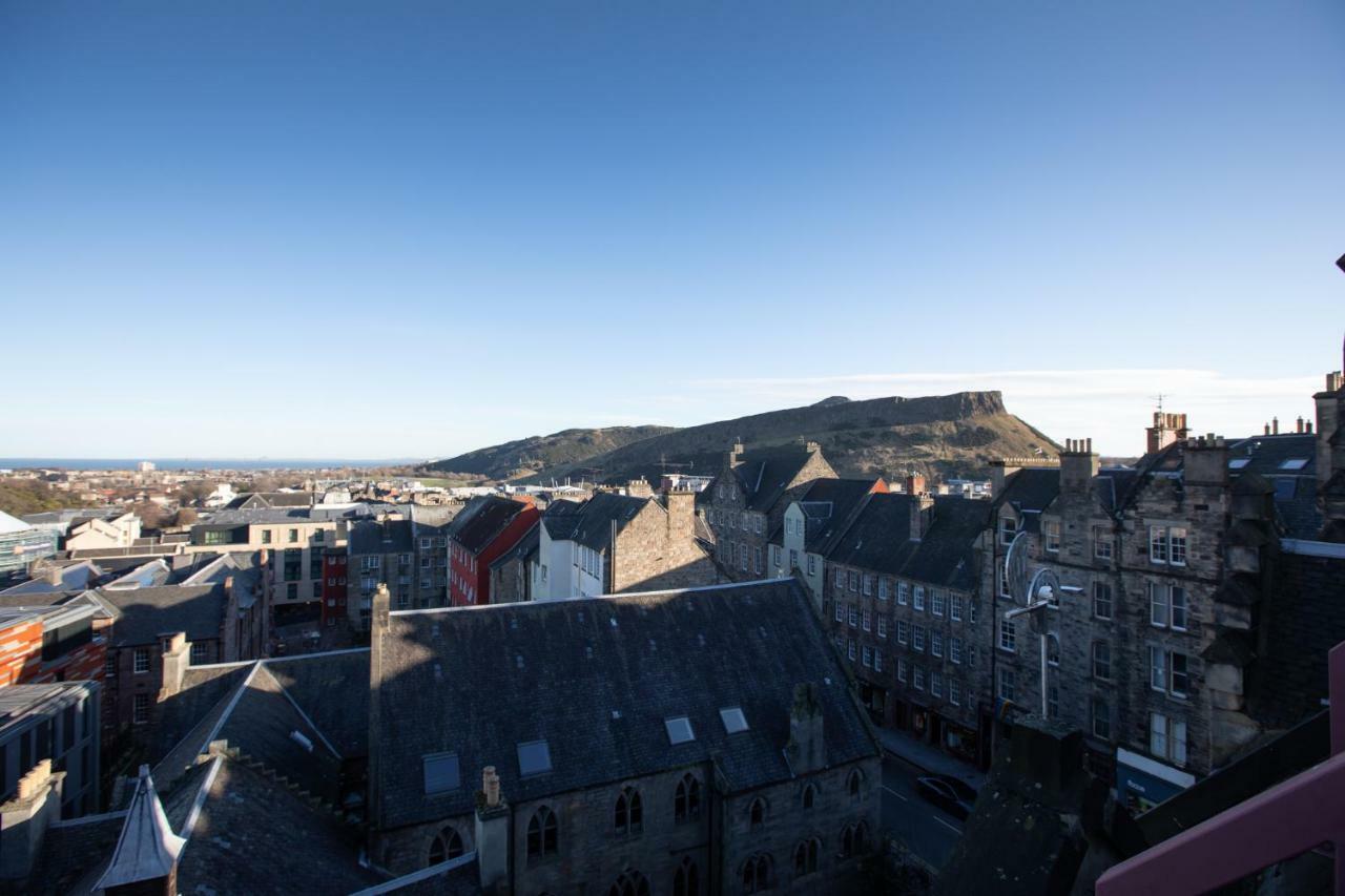 The Jeffrey Street Retreat Apartment Edinburgh Exterior photo