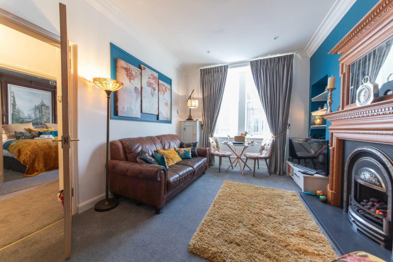 The Jeffrey Street Retreat Apartment Edinburgh Exterior photo